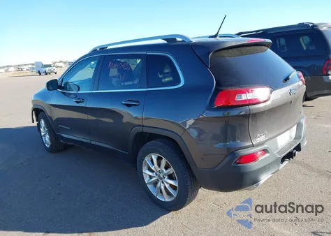 2015 Jeep Cherokee Limited z USA, uszkodzony, nr VIN 1C4PJMDS7FW727821